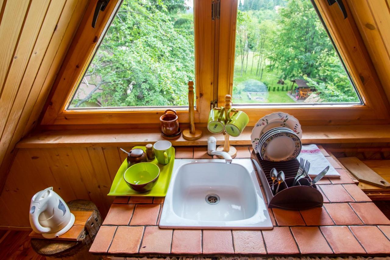 Willa Zbikowka Zakopane Extérieur photo