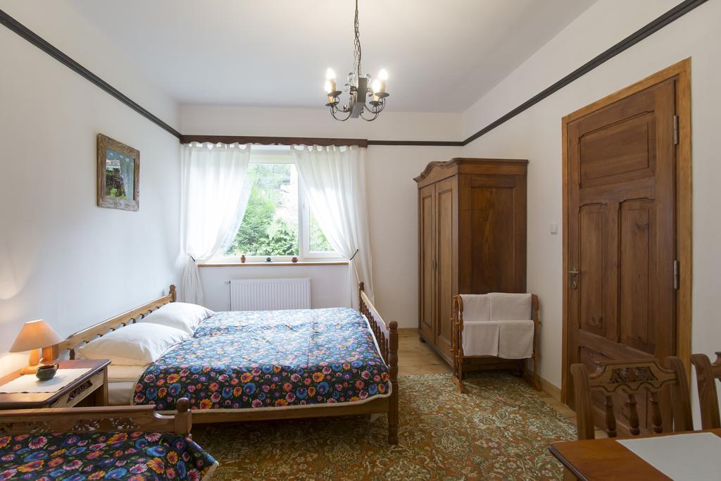 Willa Zbikowka Zakopane Extérieur photo