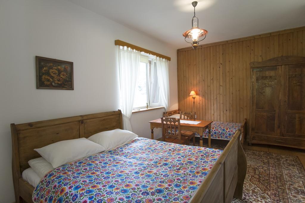 Willa Zbikowka Zakopane Extérieur photo
