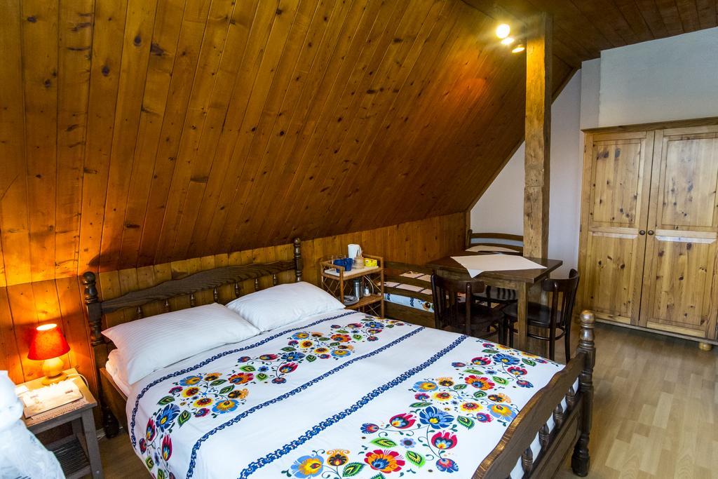 Willa Zbikowka Zakopane Extérieur photo