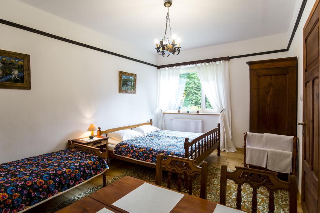 Willa Zbikowka Zakopane Extérieur photo