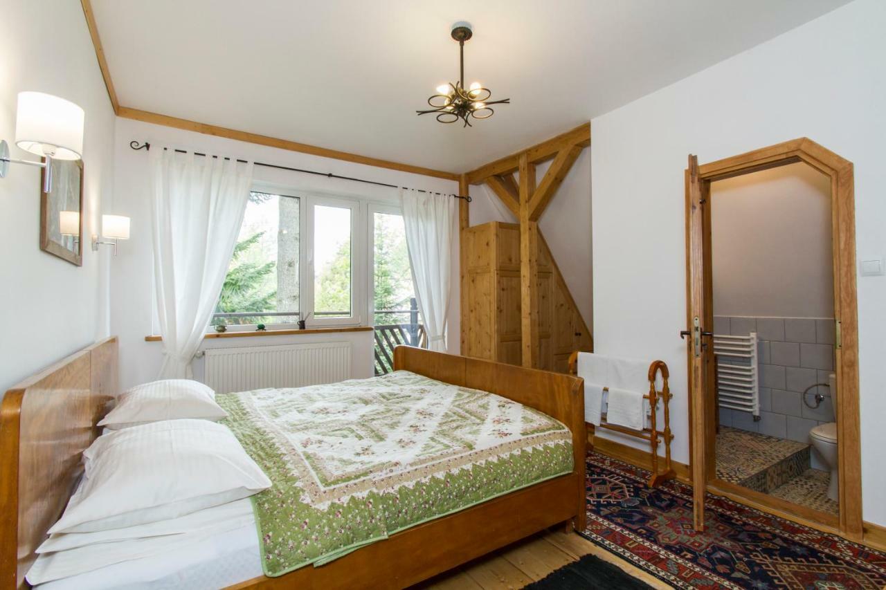 Willa Zbikowka Zakopane Extérieur photo