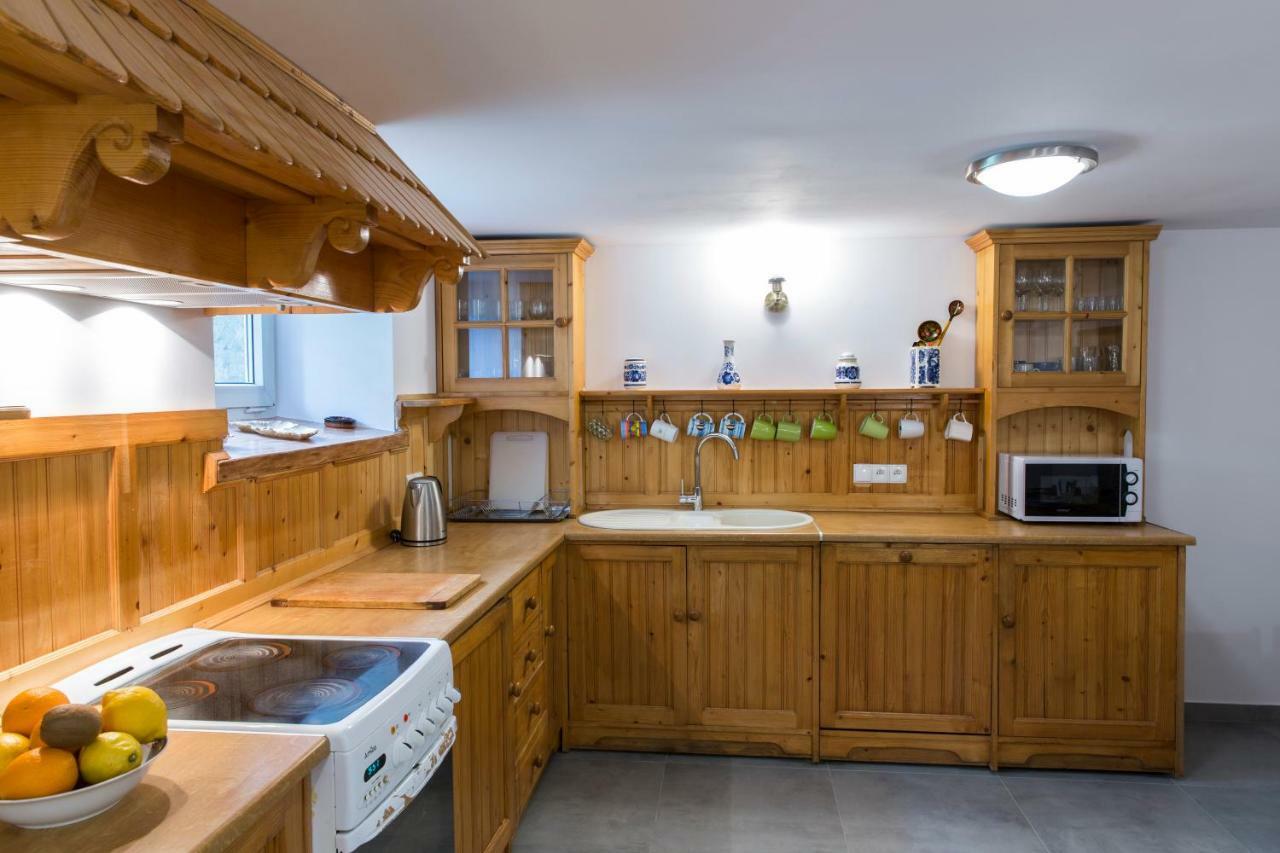 Willa Zbikowka Zakopane Extérieur photo
