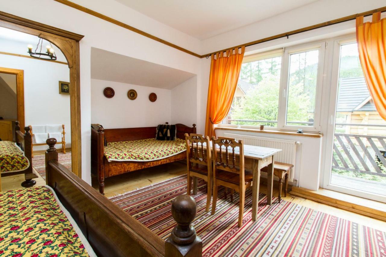 Willa Zbikowka Zakopane Extérieur photo