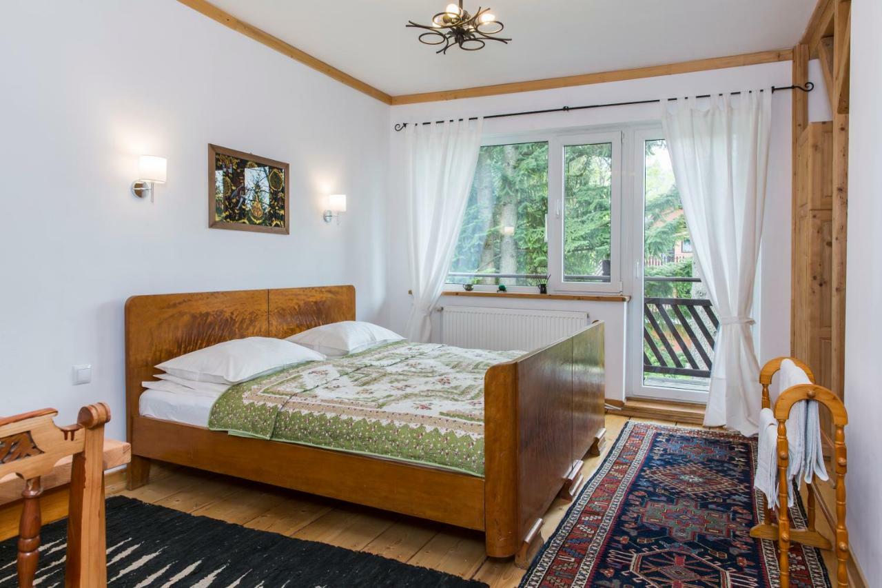 Willa Zbikowka Zakopane Extérieur photo